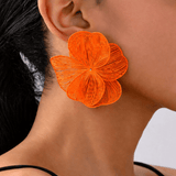 1 paire de boucles d'oreilles pendantes vintage élégantes