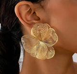 1 paire de boucles d'oreilles pendantes vintage élégantes