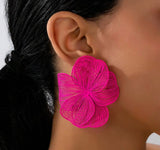 1 paire de boucles d'oreilles pendantes vintage élégantes