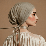 1 bandeau en tissu élastique