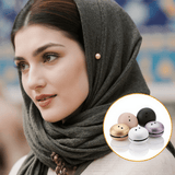 12 pièces d'épingles magnétiques pour hijab