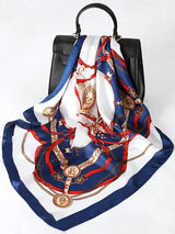 Bandana en satin élégant et à la mode