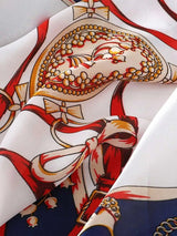 Bandana en satin élégant et à la mode