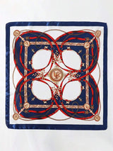 Bandana en satin élégant et à la mode