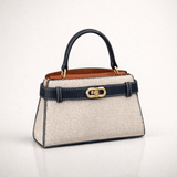 Clariva Mini sac à main décontracté polyvalent et à couleurs contrastées