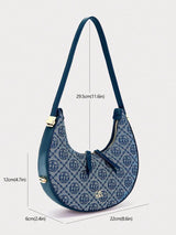 DKMG 1 pièce Sac en soie imprimé de style bohémien