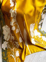 Écharpe longue et lisse pour femme