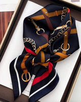 EMERY ROSE Foulard carré imprimé