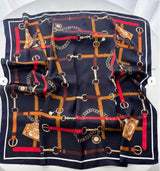 EMERY ROSE Foulard carré imprimé