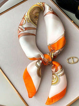 EMERY ROSE Foulard carré imprimé