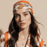 EMERY ROSE Foulard carré imprimé
