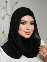 Hijab musulman polyvalent pour femme