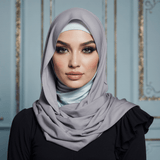 Hijab musulman polyvalent pour femme