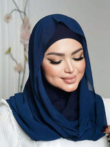 Hijab musulman polyvalent pour femme