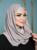 Hijab musulman polyvalent pour femme