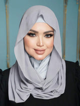 Hijab musulman polyvalent pour femme