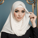 Hijab musulman polyvalent pour femme