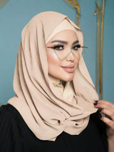 Hijab musulman polyvalent pour femme