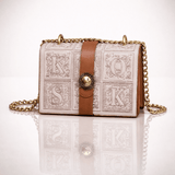 Mini sac carré rétro