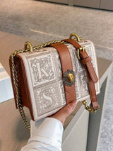 Mini sac carré rétro