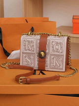 Mini sac carré rétro