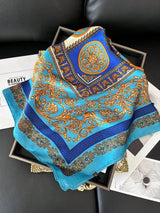 nouveau foulard carré petit et chic à la mode