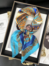 nouveau foulard carré petit et chic à la mode