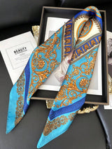 nouveau foulard carré petit et chic à la mode