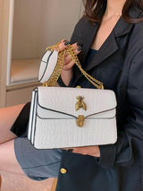 Sac de chaîne de modèle de soirée luxueux