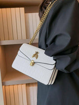 Sac de chaîne de modèle de soirée luxueux