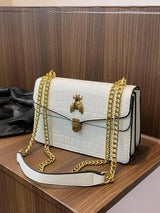Sac de chaîne de modèle de soirée luxueux