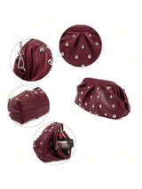 Sac de plage à rivets nuageux pour femmes