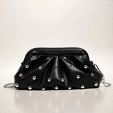 Sac de plage à rivets nuageux pour femmes