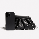 Sac de plage à rivets nuageux pour femmes