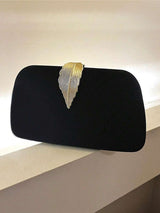 Sac de soirée élégant en velours