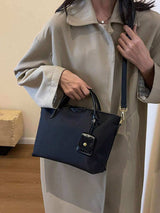 sac fourre-tout portable à double poignée