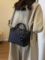 sac fourre-tout portable à double poignée