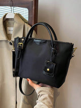sac fourre-tout portable à double poignée