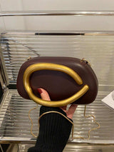 Sac pochette en PU confortable et à la mode