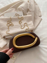 Sac pochette en PU confortable et à la mode