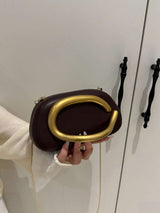 Sac pochette en PU confortable et à la mode