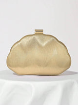 Sac seau décoré de strass, style décontracté chic