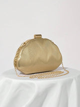 Sac seau décoré de strass, style décontracté chic