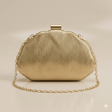 Sac seau décoré de strass, style décontracté chic